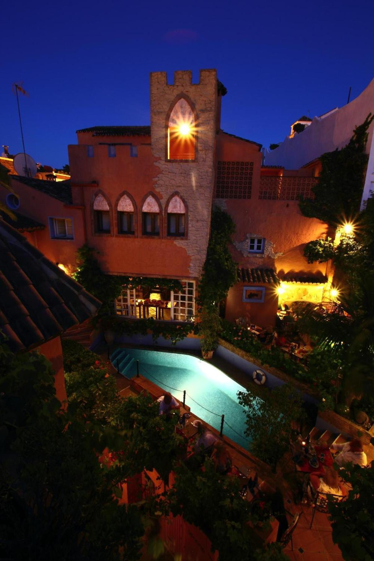 Hotel Amanhavis Benahavis Bagian luar foto