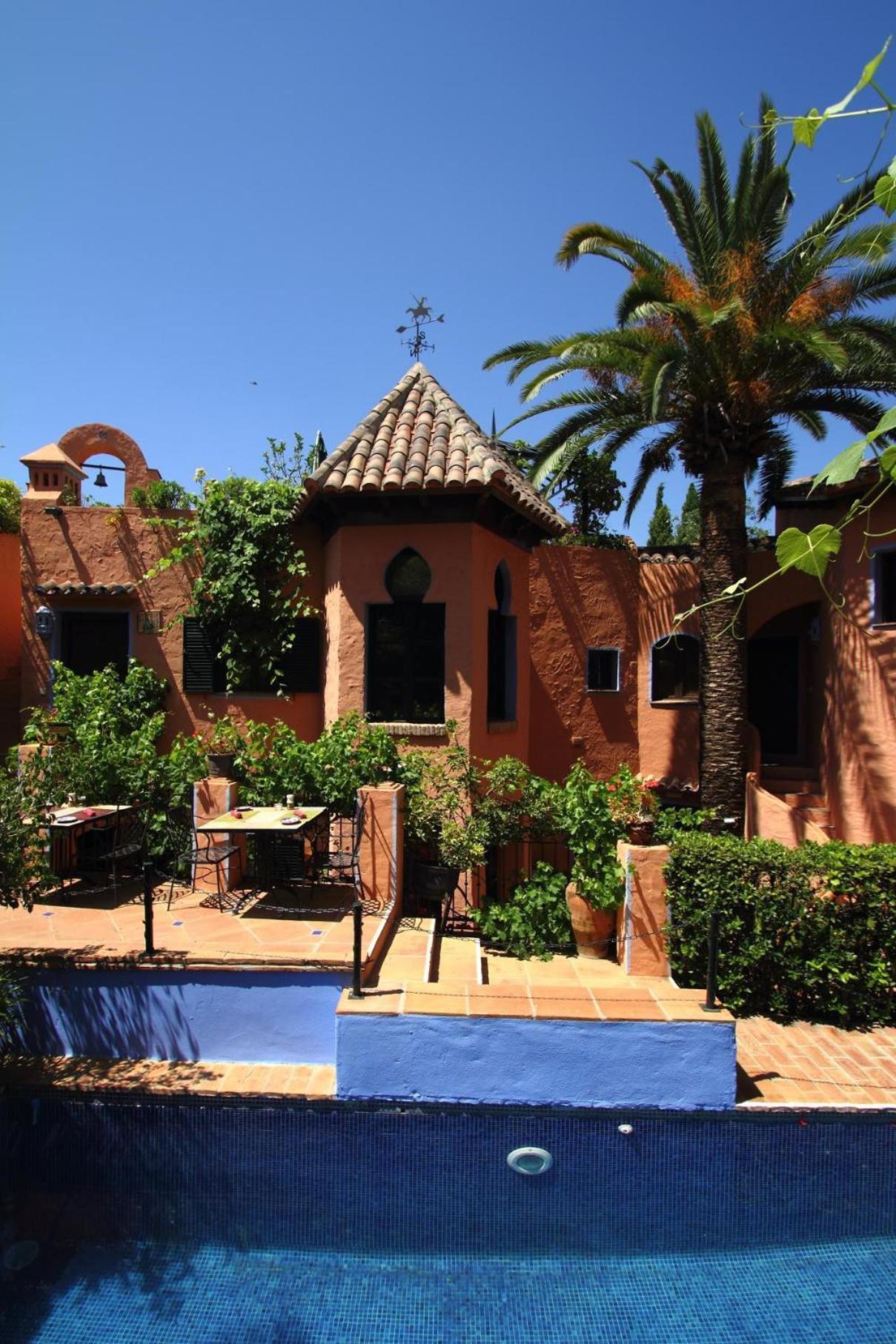 Hotel Amanhavis Benahavis Bagian luar foto