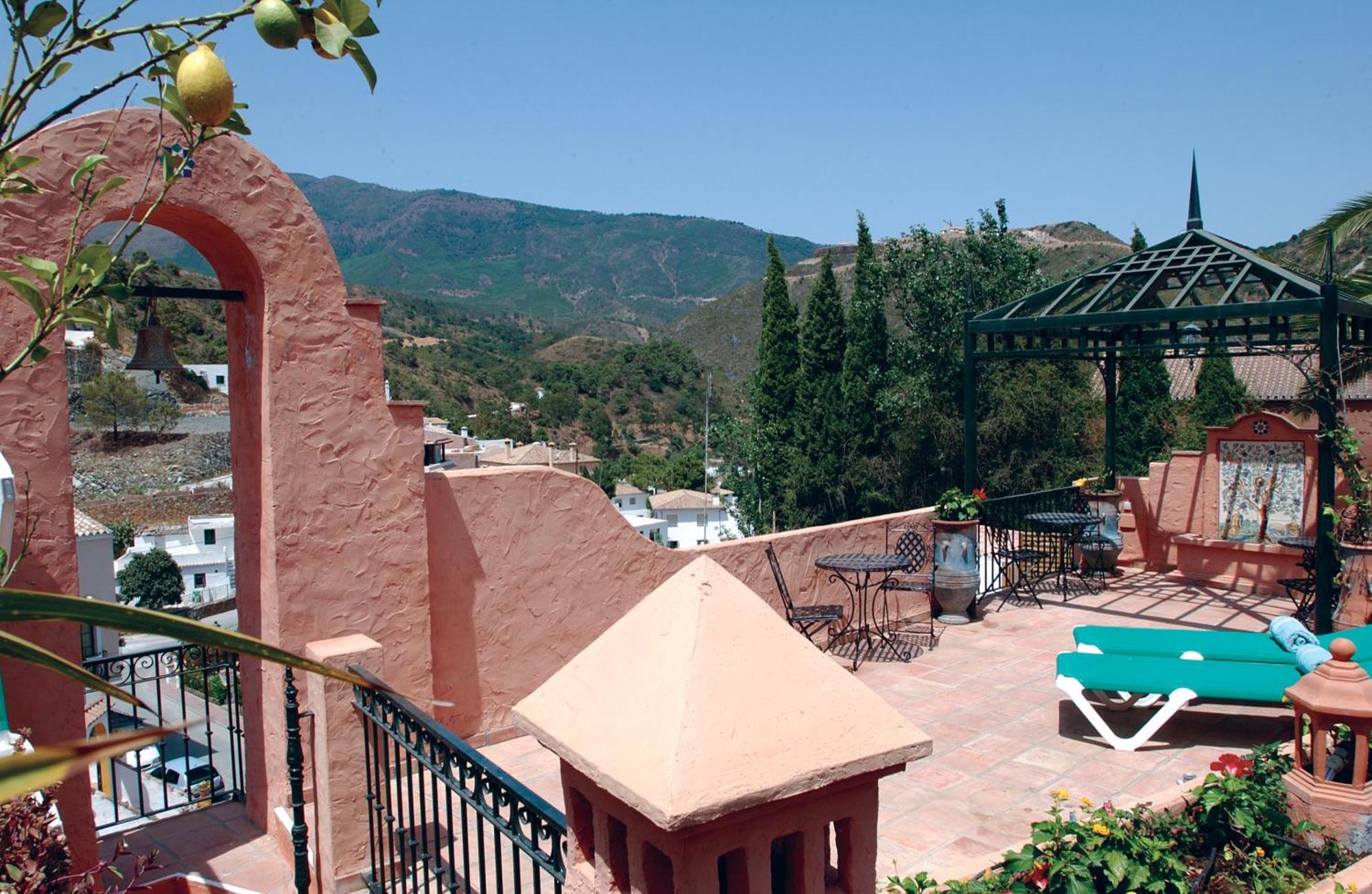 Hotel Amanhavis Benahavis Bagian luar foto