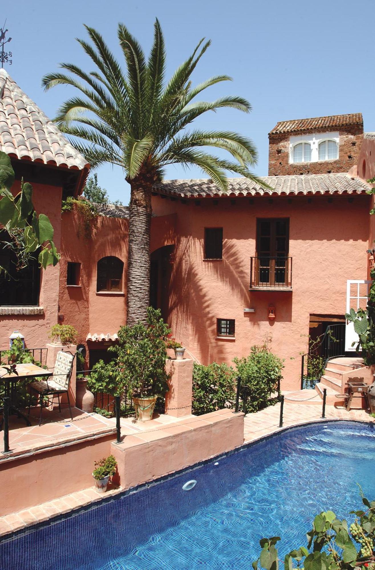 Hotel Amanhavis Benahavis Bagian luar foto