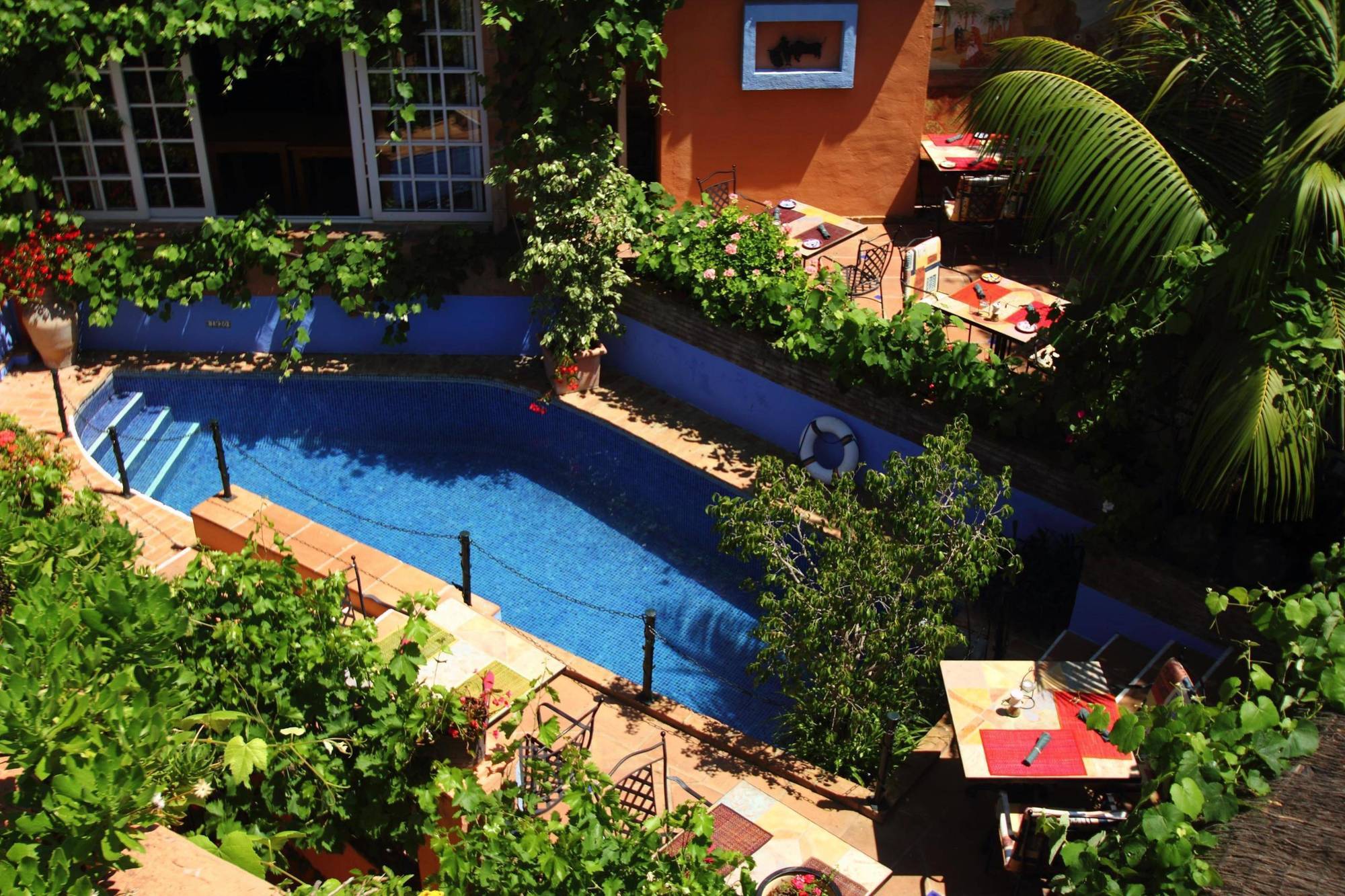 Hotel Amanhavis Benahavis Bagian luar foto